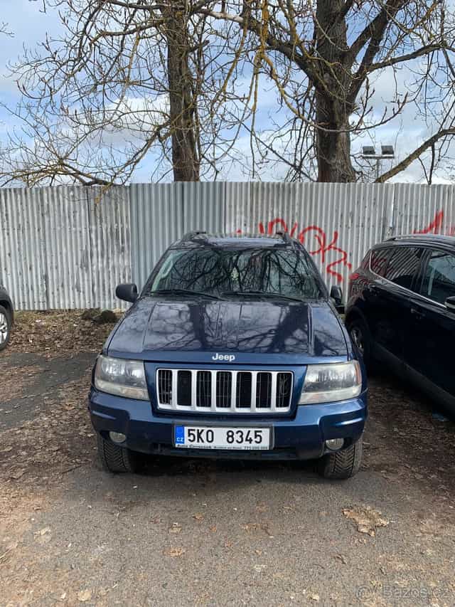 Jeep Grand Cheroke Laredo 2004 4x4
