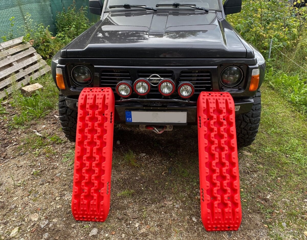 OFFROAD VYPROŠŤOVACÍ DESKY / VAFLE / TRAPY 2KS