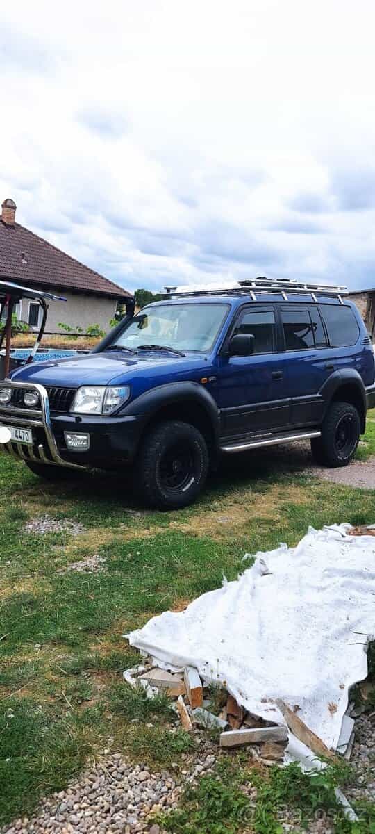 Toyota land cruiser 95
