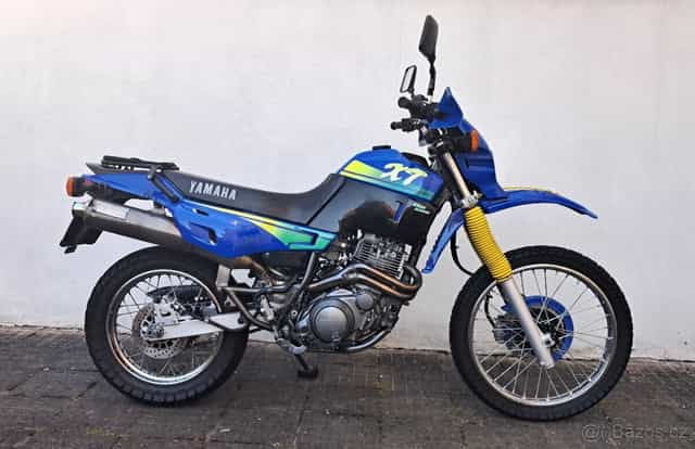 YAMAHA XT 600 E