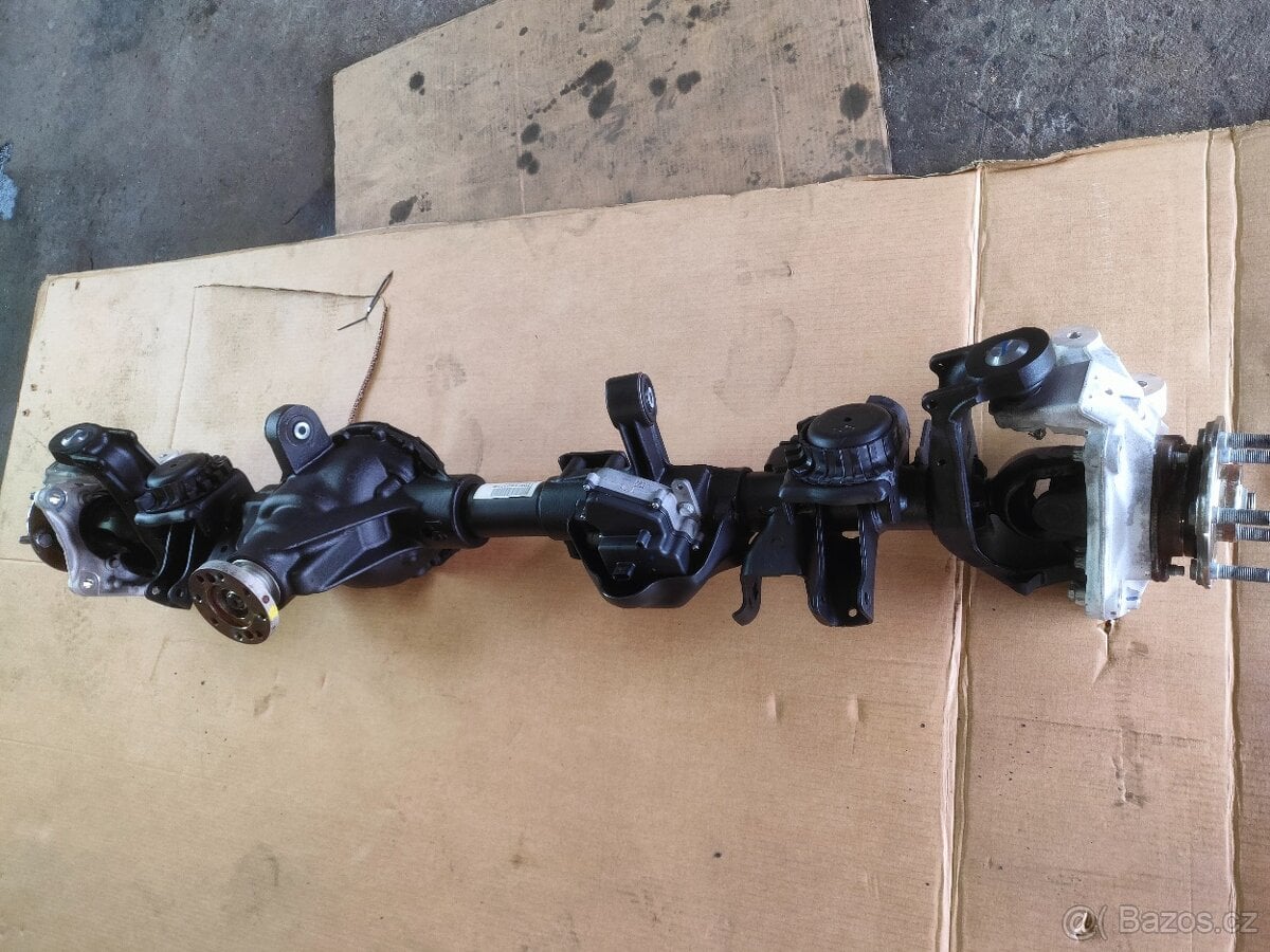 Jeep Wrangler diferenciál vpredu DANA 30 M186 JL