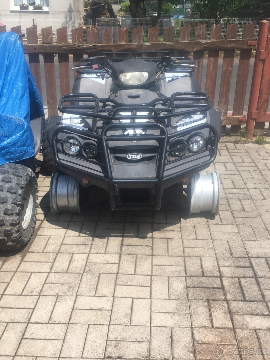 Tgb 550 4x4