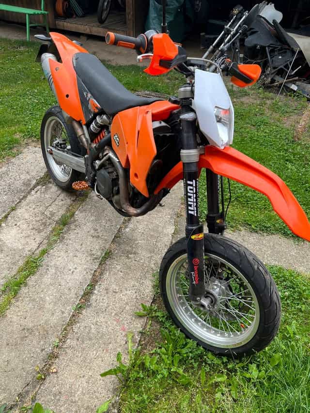 KTM exc 450 s tp