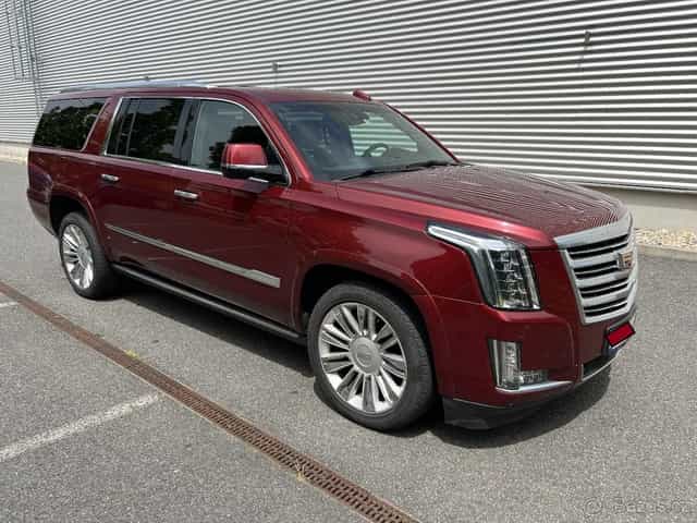 Cadillac Escalade 6.2 V8, ESV dlouhá verze, Platinum výbava