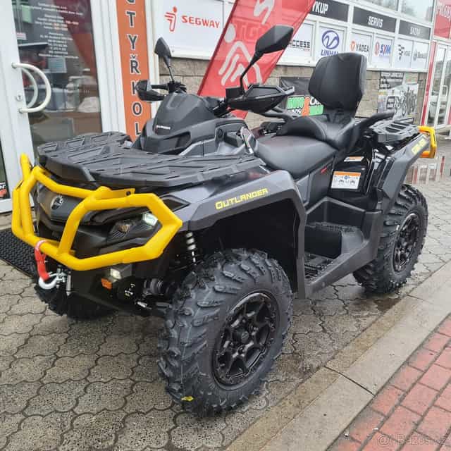 CAN-AM Outlander Max 650 XT-P ABS MY23, PŘEDVÁDĚCÍ,jen 10 km