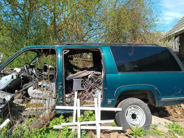 Chevrolet GMC Suburban Náhradní díly
