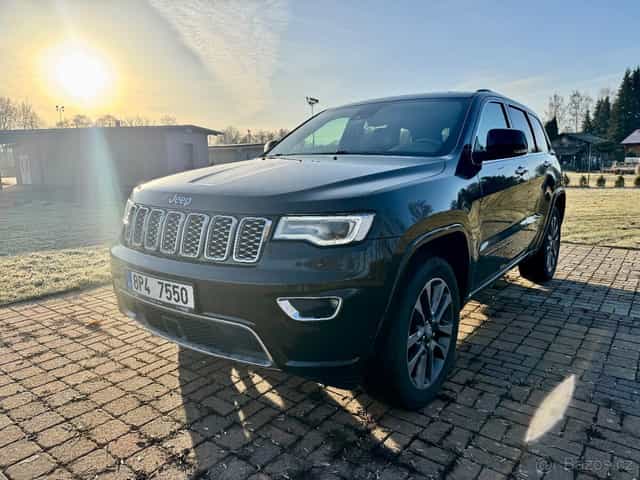 Jeep Grand Cherokee 3.0 Overland