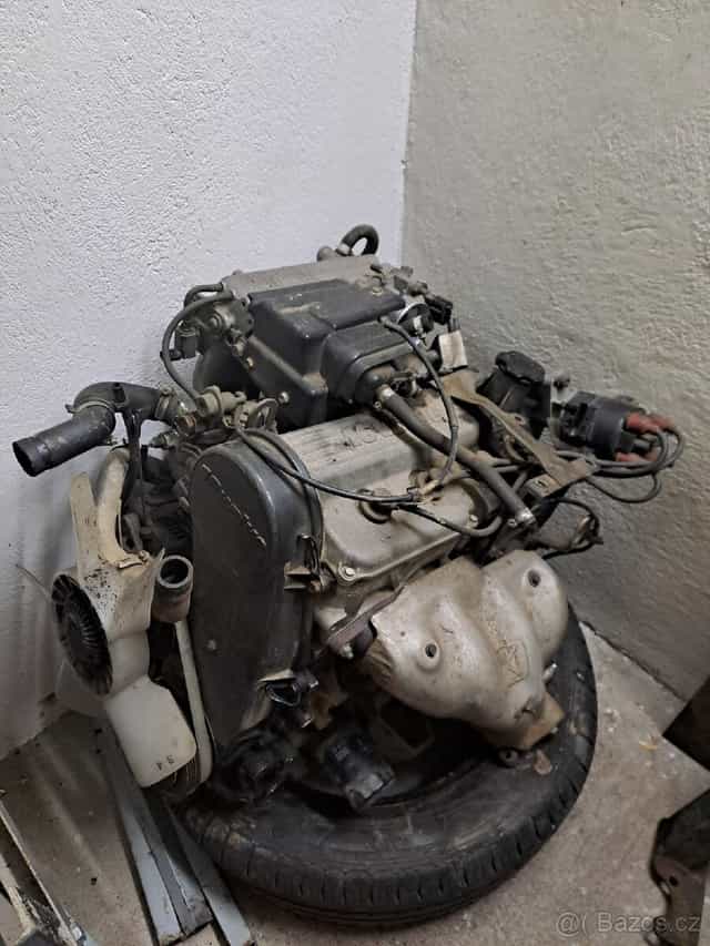 Motor Suzuki samurai 1.6 16v 70 kw