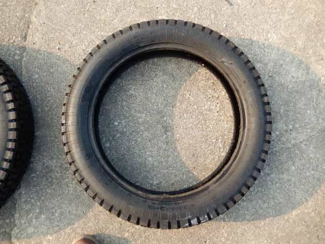 Pneumatiky Barum Enduro M13, 2 kusy, 4.00/4.10-18