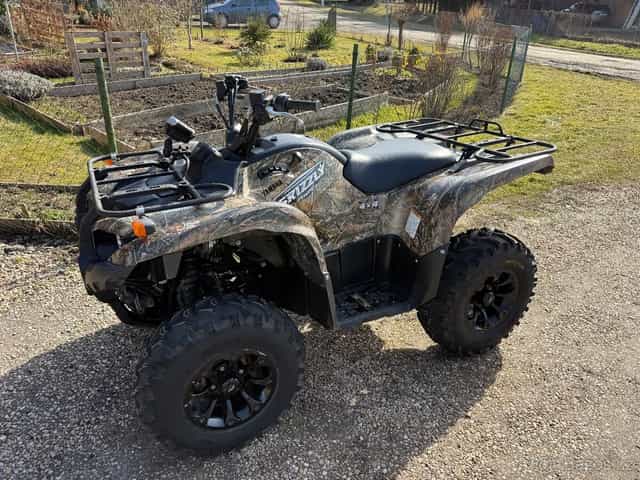 Koupím Yamaha Grizzly