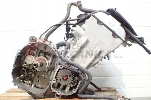 Motor Kawaski ZX9R 1998-1999