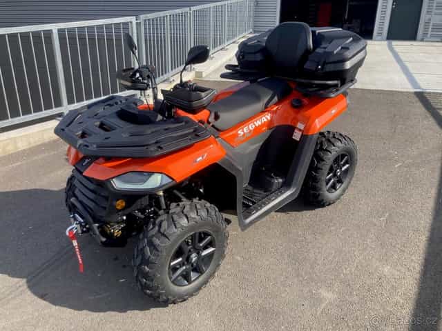 Segway AT5 EPS L E5 (bílá SPZ)