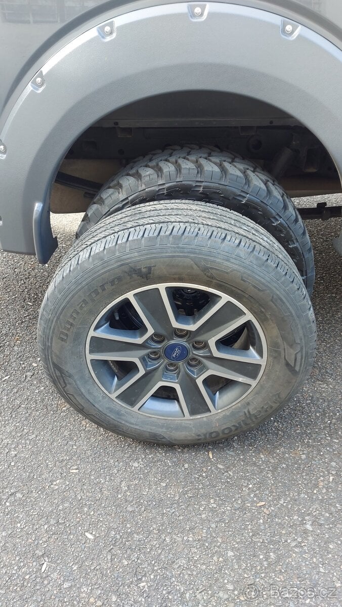ALU KOLA FORD F150 265/60 R18