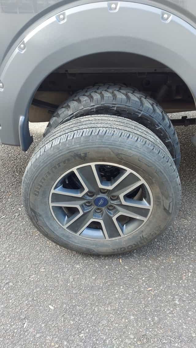 ALU KOLA FORD F150 265/60 R18