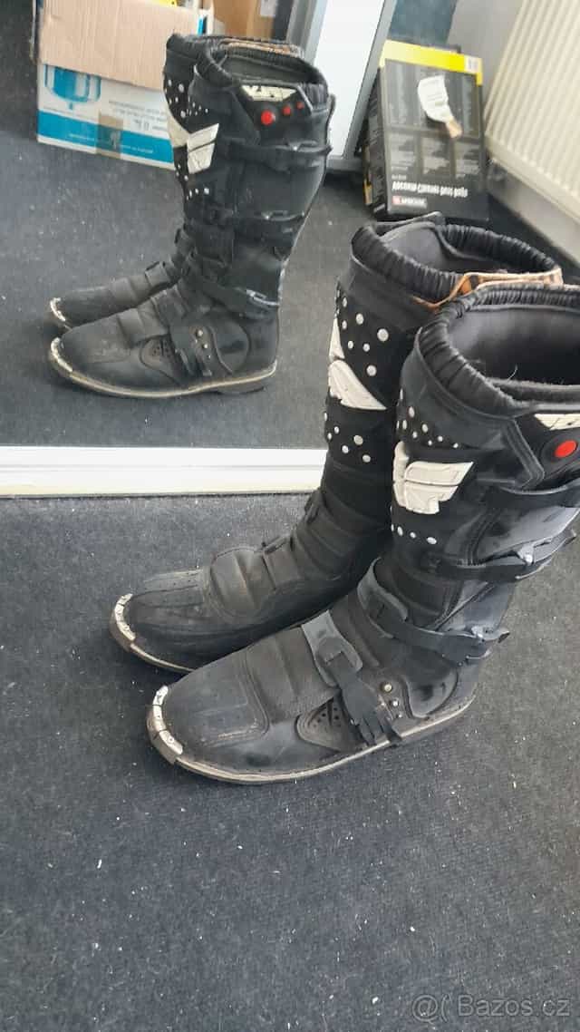 Boty na enduro nebo čtyřkolku