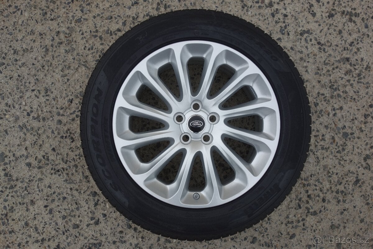 Range Rover, alu style 1065, 5x120 255/55/20 XL zimní, nové