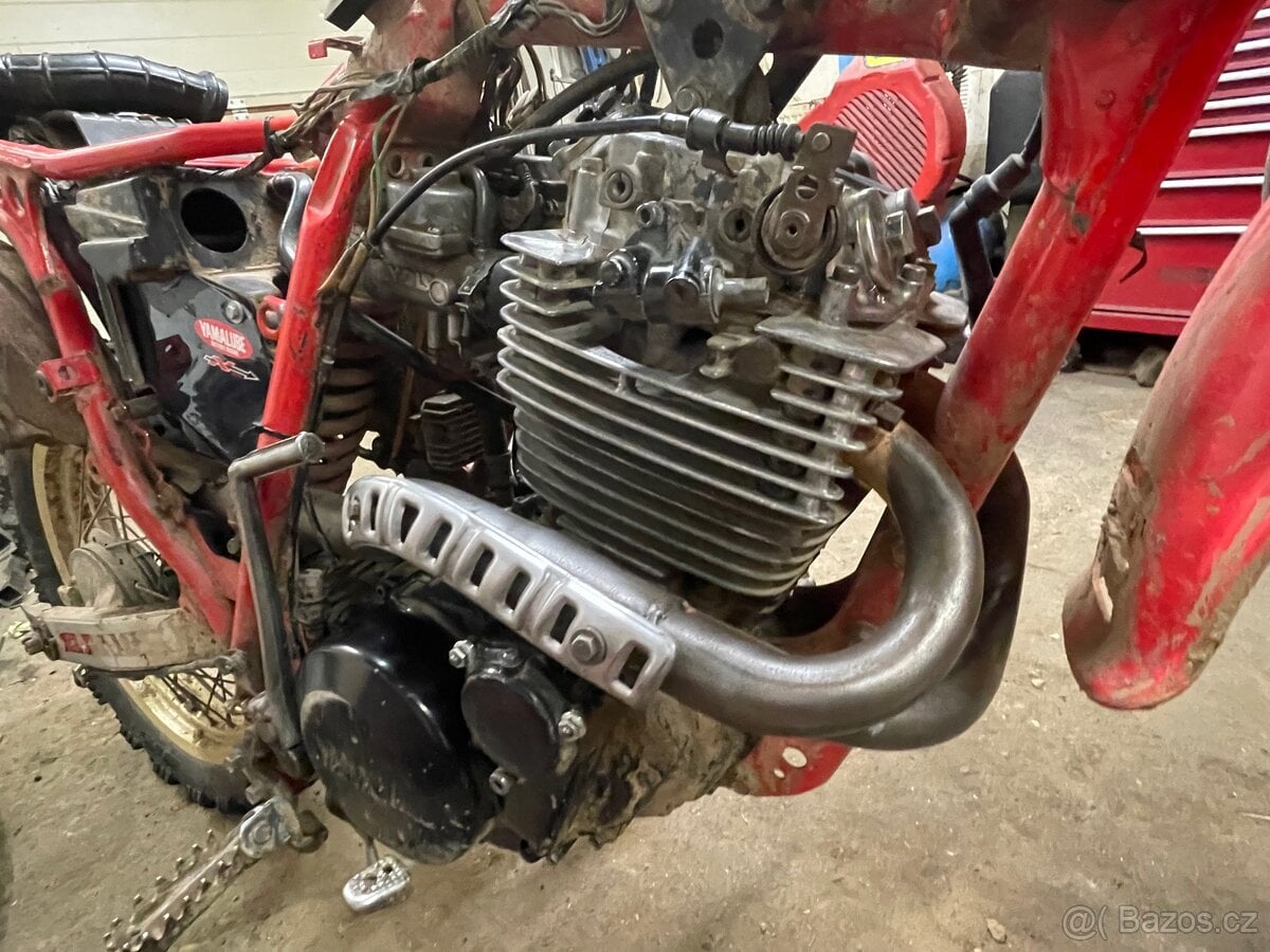 Yamaha xt 600 vyměním
