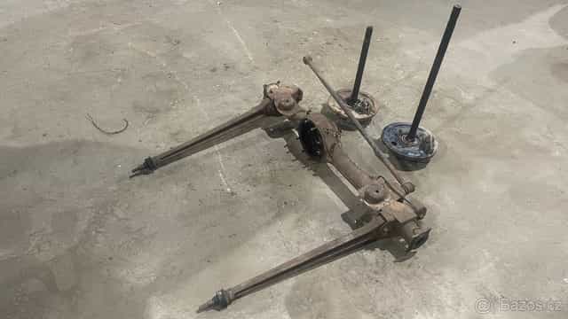 Náprava Land Cruiser