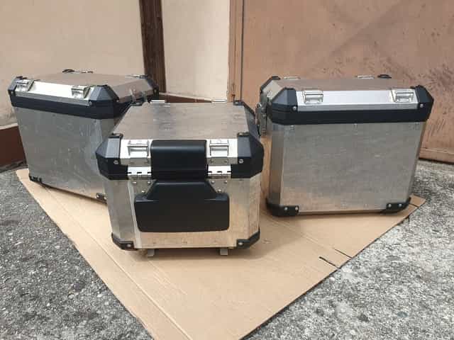 Kufry pro BMW R 1200 GS Adventure