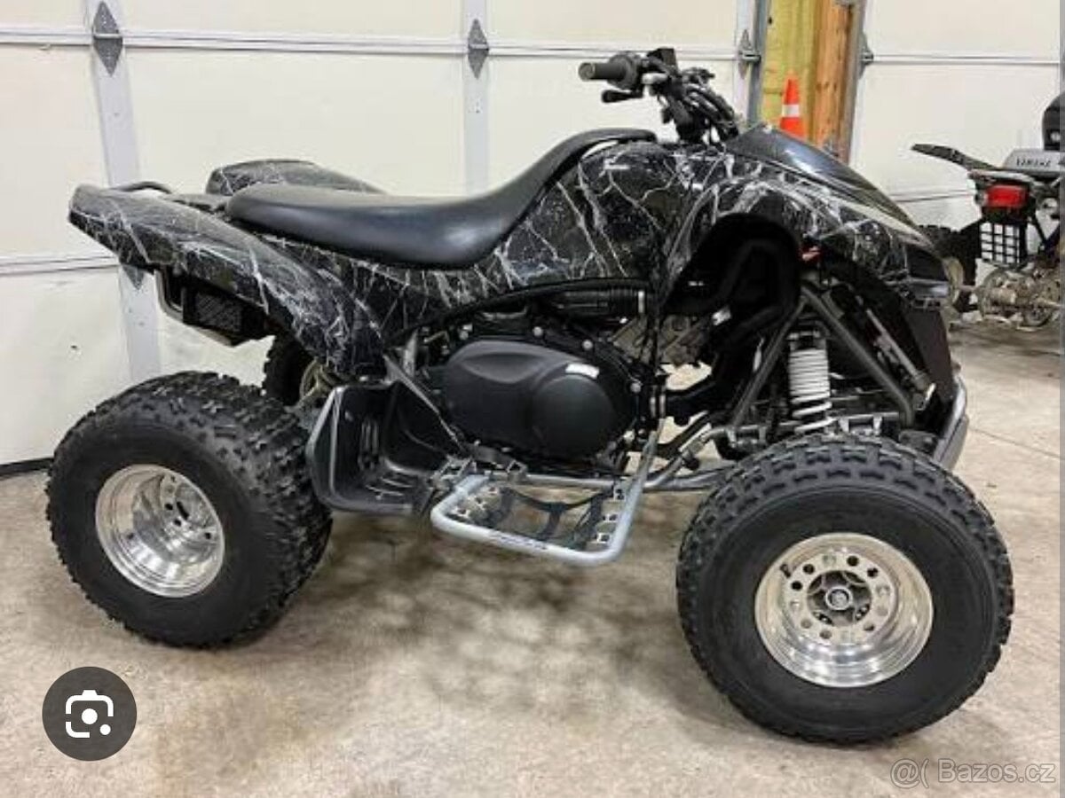 Koupím čtyrkolku Kawasaki kfx 700