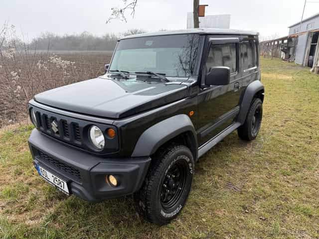 Suzuki Jimny 1.5 VVT 4x4, AUTOMAT, 4 místný