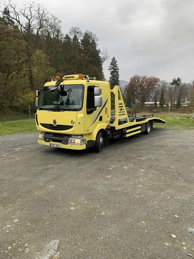 Odtahovka Renault Midlum extra 220