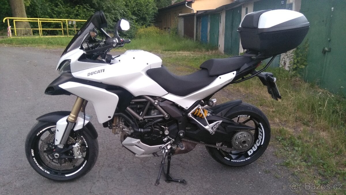 DUCATI MULTISTRADA 1200 ABS, r.v. 2011