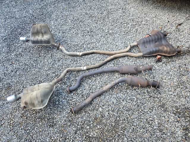 Výfukový systém Jeep Grand Cherokee - Hemi 5,7L