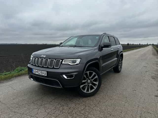 Jeep Grand Cherokee 3.0 CRD Overland
