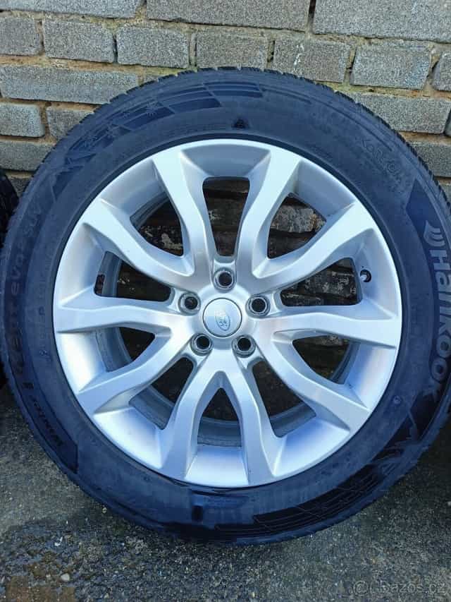 ALU kola Range Rover Sport