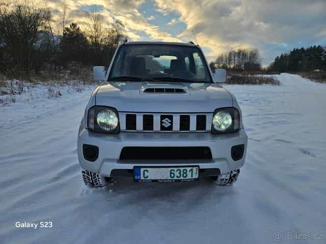 Suzuki Jimny 2013 4x4 AUTOMAT