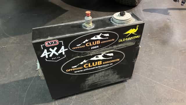 Nádrž na vodu Offroad / Adventure