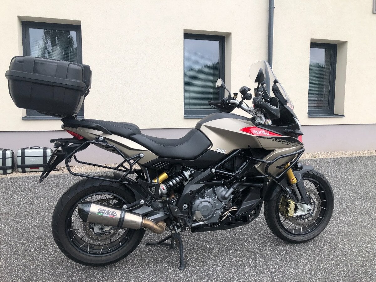 Aprilia Caponord 1200 Rally, CZ, 1. majitel, TOP