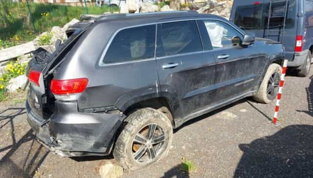 Jeep Grand Cherokee 3.0 CRD 184 KW / NÁHRADNÍ DÍLY