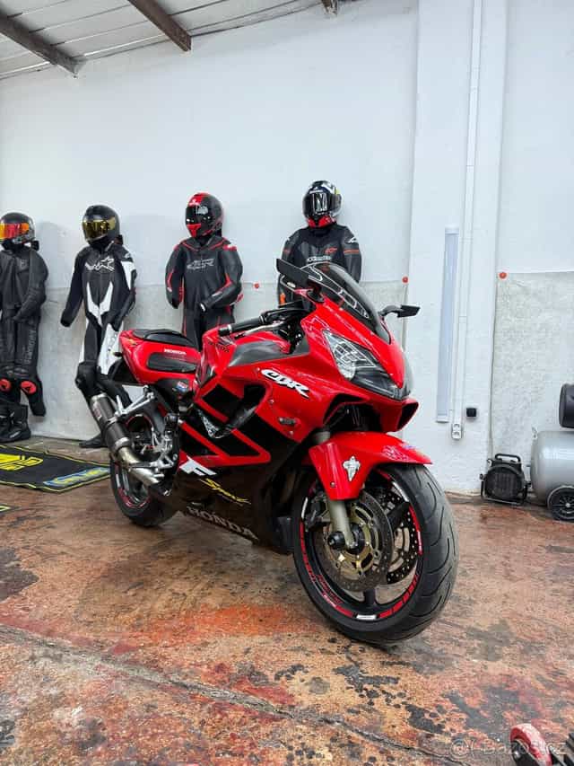 Honda Cbr 600 f