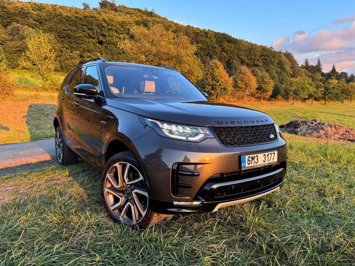 Land Rover Discovery 5,HSE LUXURY, 3.0, 190k rok výroby 2018