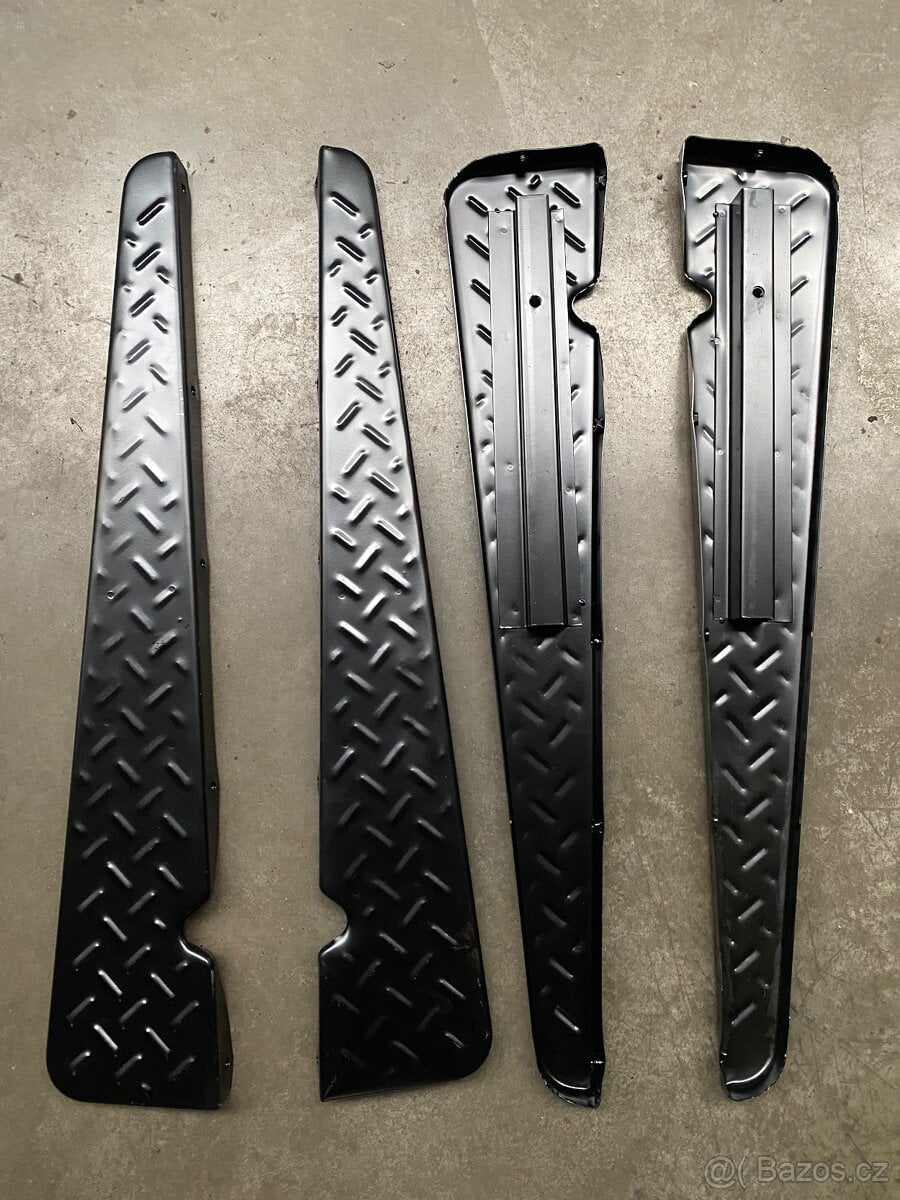 Bočné nášľapy Land Cruiser 40 42 43 45 46