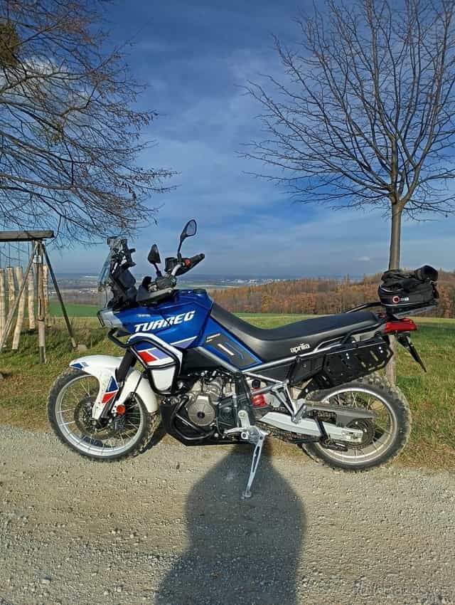 Prodám Aprilie tuareg 660