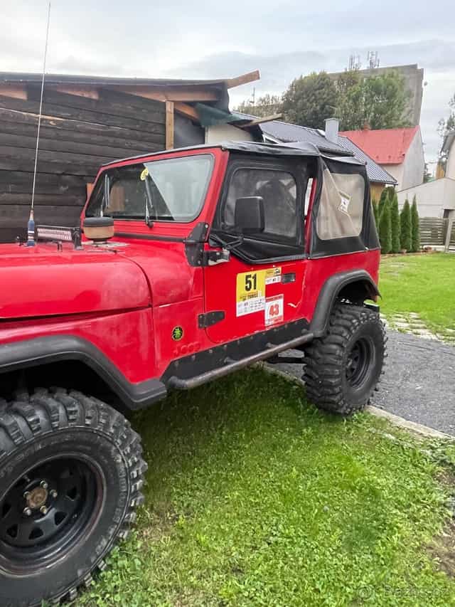 Jeep YJ wrangler 4.0L