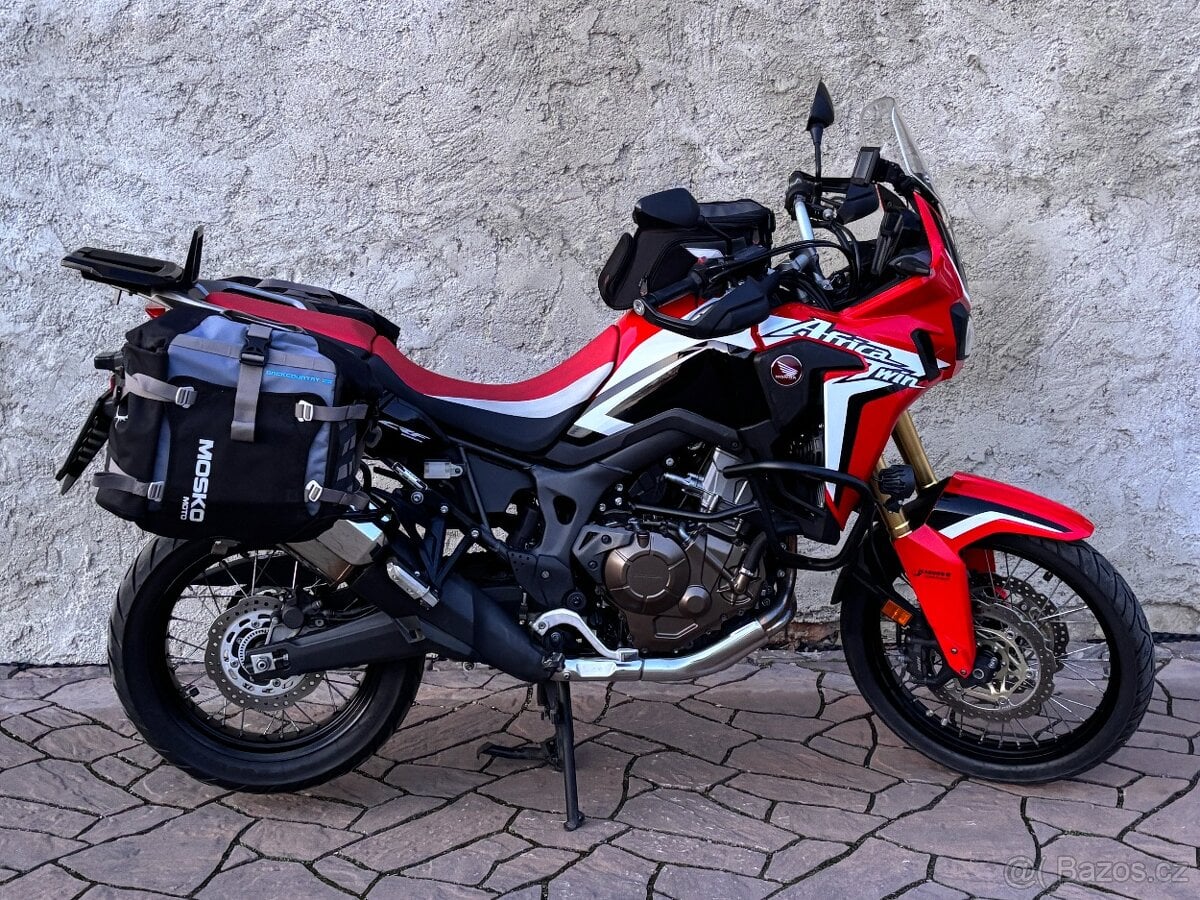Honda CRF 1000 Africa Twin 2013, 21600km