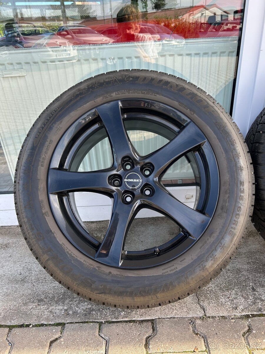 ALU Kola Borbet – 235/60 R18