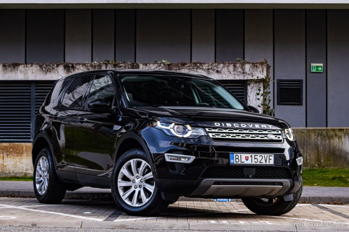 Land Rover Discovery Sport HSE 2.0D TD4 132kW / TOP STAV /