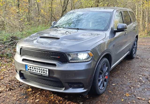 Dodge Durango 5,7 AWD, R/T 2018