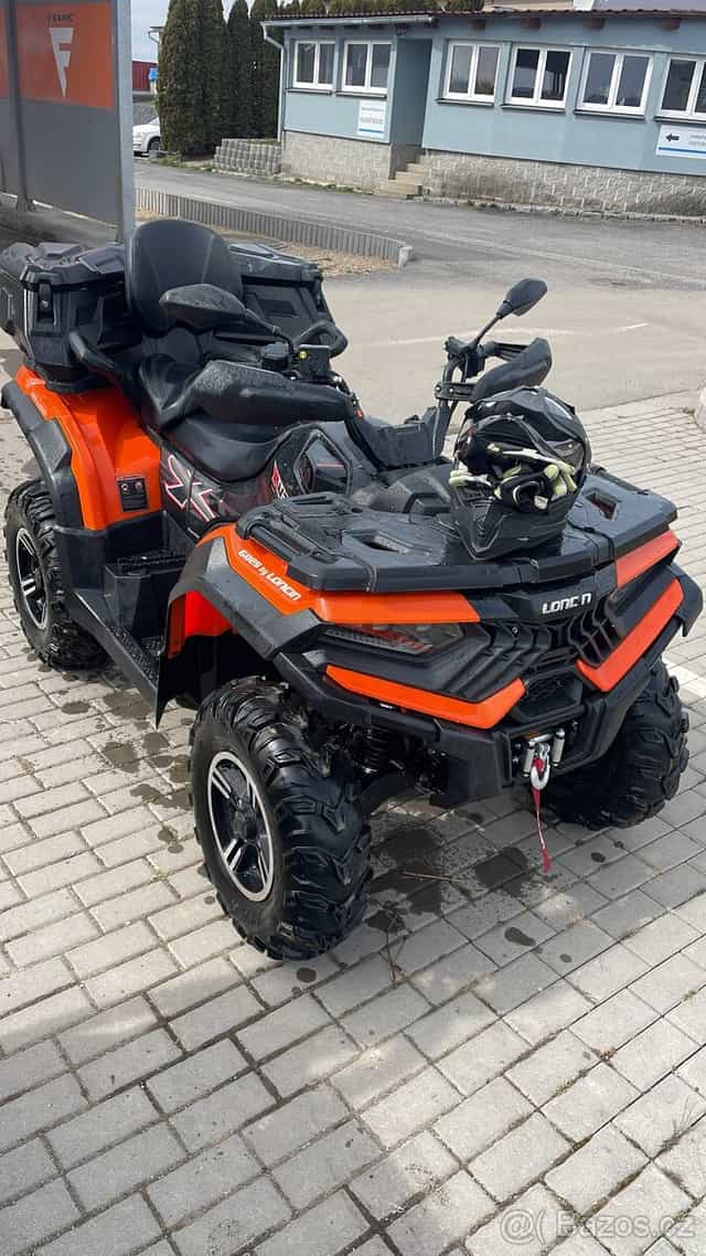 Loncin XWOLF 700iL EPS, orange