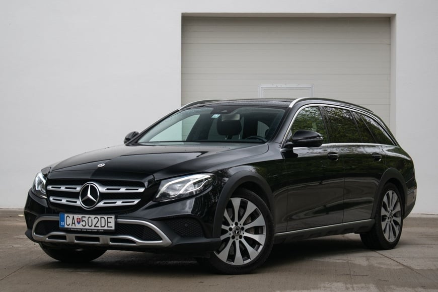 Mercedes-Benz E trieda All-Terrain E350 d 4MATIC