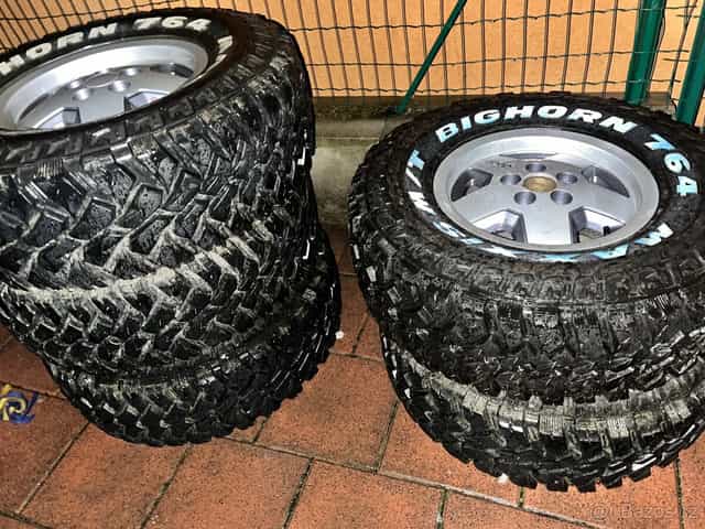 Jeep Maxxis Bighorn 31x10,5 r15