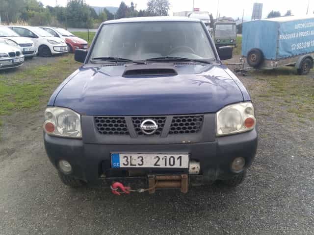Prodám Nissan Double Cab 2.5 TDI,