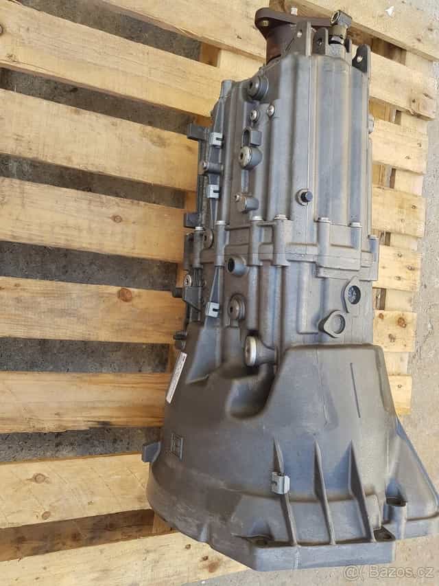 Manuální převodovka BMW E60 , E61 swap Patrol M57