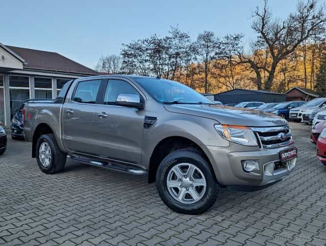 Ford Ranger LIMITED 3.2TDCi A/T, KAMERA, NAVIJÁK