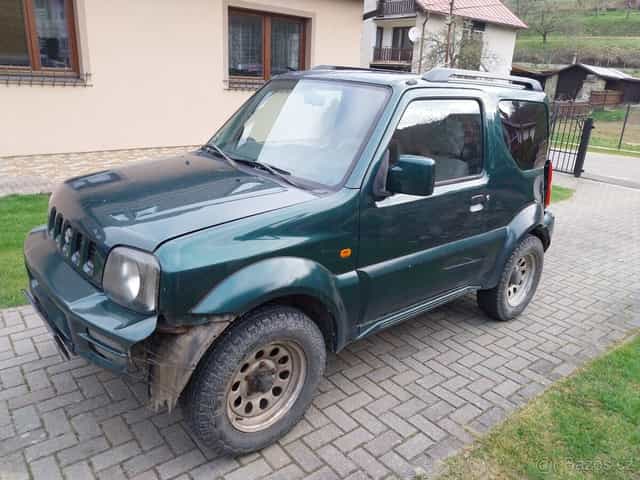 Suzuki Jimny 1,3 benzín - NÁHRADNÉ DIELY